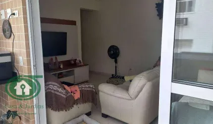 APTO PARA ALUGAR EM SANTOS, GONZAGA COM 2 QUARTOS (SUITE) AREA DE LAZER A UMA QUADRA DA PRAIA
