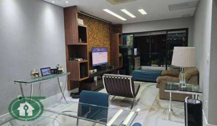 Apartamento 3 Dormitórios Mobiliado para Alugar na Pompeia - Santos/SP