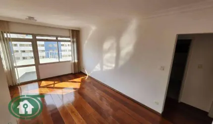 APARTAMENTO DE 2 DORMITÓRIOS, 2 BANHEIROS-PRÉDIO FRENTE MAR, GONZAGA- SANTOS/SP.