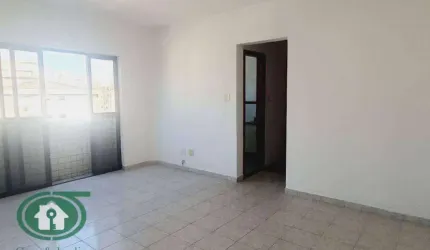 Apartamento 2 dormitorios, sendo suite - Predio c/ elevador, garagem demarcada - Campo Grande - Santos/SP