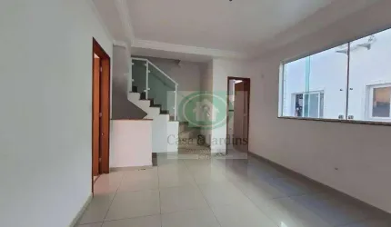 Sobrado Duplex em Villagio Residencial  - 3 dormitorios - Garagem Fechada p/ 2 carros - Santos