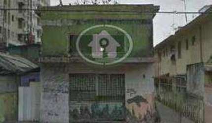 Terreno comercial à venda, Estuário, Santos.
