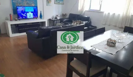 Maravilhoso apartamento com 3 dormitórios  no José Menino proximo a Pompeia e Gonzaga, - Santos/SP