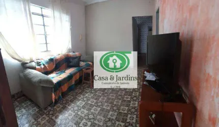 Casa 3 dorms + edícula de 1 dormitório
