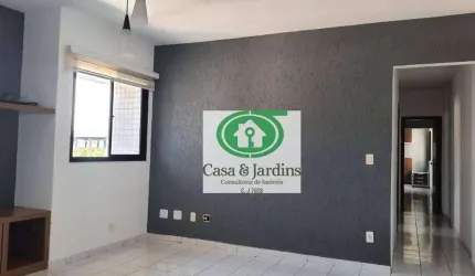 Apartamento em Santos - 3 dormitórios, 122 m²  área útil - 2 vagas garagens -  Campo Grande - Santos/SP