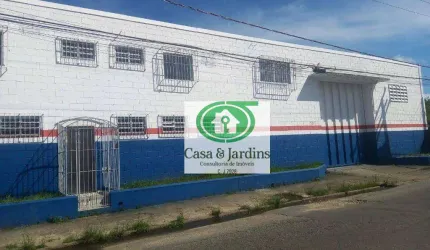 Galpão à venda, 576 m² por R$ 985.000,00 - Vila Margarida - São Vicente/SP