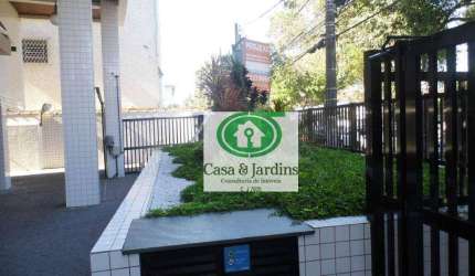 Apartamento com 2 dormitórios à venda, 78 m² por R$ 485.000,00 - Itararé - São Vicente/SP