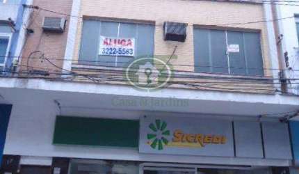 Prédio, 550 m² - venda por R$ 1.000.000,00 ou aluguel por R$ 7.000,01/mês - Centro - Santos/SP