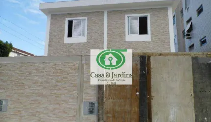 Casa com 3 dormitórios à venda, 130 m² por R$ 1.300.000,00 - Boqueirão - Santos/SP