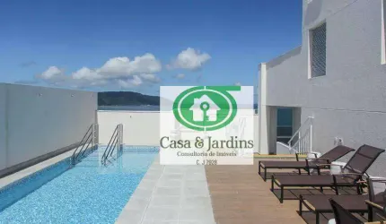 Apartamento Duplex 2 dormitórios à venda, 87 m² por R$ 681.400 - José Menino - Santos/SP