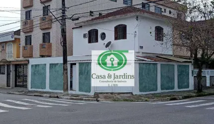 Casa com 3 dormitórios à venda, 104 m² por R$ 480.000,00 - Vila Valença - São Vicente/SP