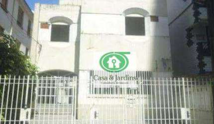 Casa com 3 dormitórios, 371 m² - venda por R$ 3.700.000,00 ou aluguel por R$ 17.000,00/mês - Gonzaga - Santos/SP