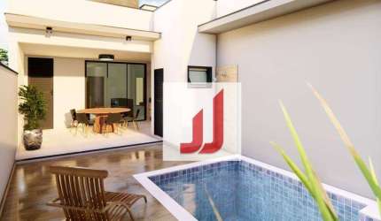 Casa com 3 dormitórios à venda, 186 m² por R$ 1.790.000,00 - Condomínio Chácara Ondina - Sorocaba/SP