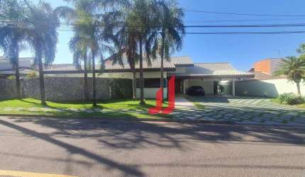 Casa residencial com 606 m² no Residencial Isaura Campolim -Sorocaba