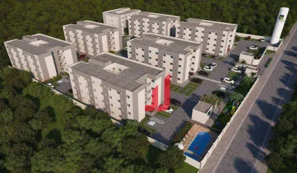 Apartamento com 2 dormitórios à venda, 48 m² por R$ 220.000,00 - Jardim Maria Eugênia - Sorocaba/SP