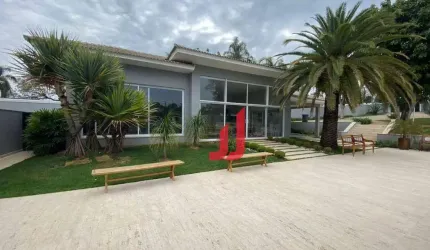 Casa com 4 dormitórios à venda, 1000 m² por R$ 10.500.000 - Chácaras Residenciais Santa Maria - Votorantim/SP