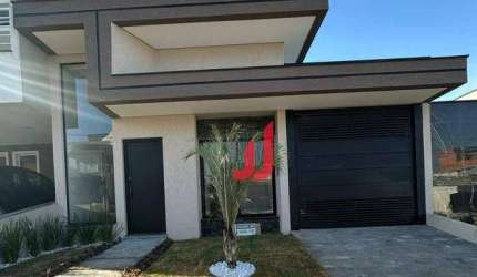 Casa com 2 dormitórios à venda, 110 m² por R$ 839.000,00 - Condomínio Terras de São Francisco - Sorocaba/SP