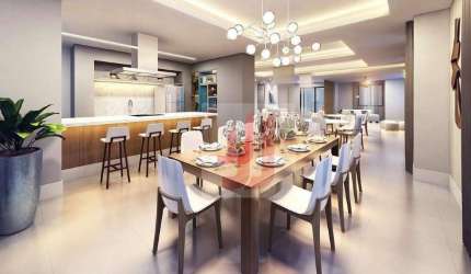 Apartamento com 2 quartos, 91 m², à venda por R$ 946.000 - Edifício Mirai Patriani - Sorocaba/SP