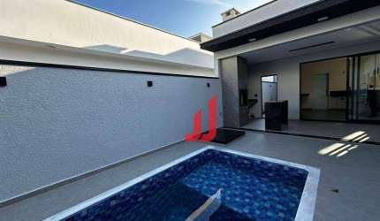 Linda Casa Terrea, 3 ssuites piscina, Residencial Le France