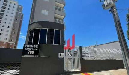 Flat com 2 dormitórios à venda, 52 m²  - Edifício House Campolim - Sorocaba/SP