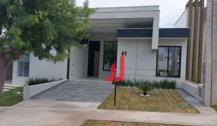 Casa Térrea 3 dorm sendo 1 suíte, 107 m² por R$ 795.000 - Condomínio Terras de São Francisco - Sorocaba/SP