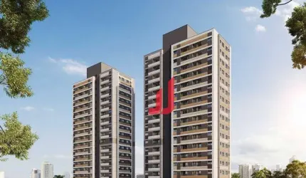 Apartamento Studio  com 1 dormitório à venda, 45 m² por R$ 400.500 - Parque Campolim - Sorocaba/SP