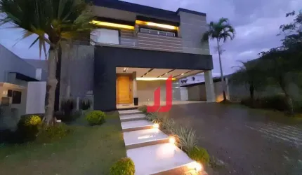 Casa com 4 suítes à venda, 400 m² - Alphaville Nova Esplanada - Votorantim/SP