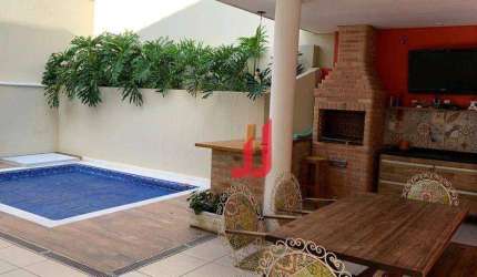 Casa com 3 suítes e piscina à venda, 246 m² por R$ 1.620.000 - Condomínio Residencial Aldeia da Mata - Votorantim/SP