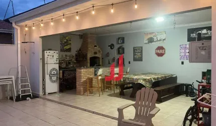 Casa com 3 dormitórios sendo 2 suítes  à venda, 220 m² por R$ 790.000 - Jardim Simus - Sorocaba/SP