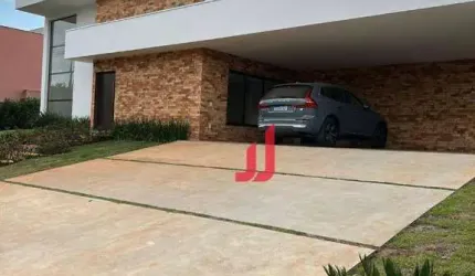 Casa com 3 suítes, 360 m² - venda por R$ 5.500.000 ou aluguel por R$ 22.133/mês - Lago Azul - Araçoiaba da Serra/SP