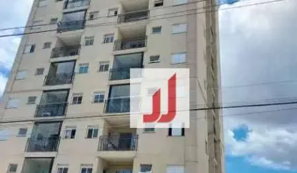 Apartamento com 2 dormitórios para alugar, 62 m² por R$ 2.555,00/mês - Parque Campolim - Sorocaba/SP