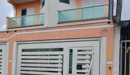Sobrado Novo em Vila Formosa 240 Mts