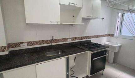 Apartamento com 2 dormitórios à venda, 37 m² por R$ 350.000,00 - Santa Maria - Santo André/SP