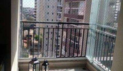 Apartamento com 2 dormitórios à venda, 65 m² por R$ 769.000,00 - Jardim - Santo André/SP
