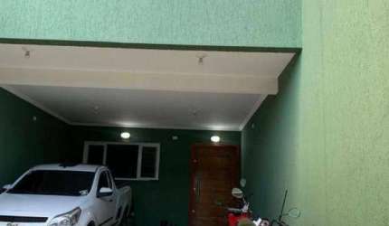 Sobrado com 5 dormitórios à venda, 252 m² por R$ 630.000,00 - Parque João Ramalho - Santo André/SP