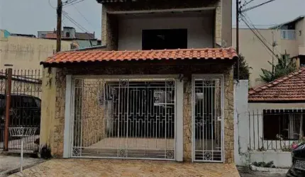 Sobrado com 4 dormitórios à venda, 420 m² por R$ 1.378.000,00 - Vila Helena - Santo André/SP