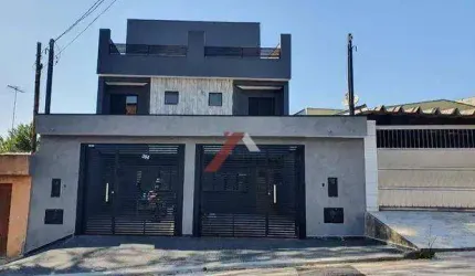 Sobrado com 2 dormitórios à venda, 130 m² por R$ 499.000,00 - Jardim Jaçatuba - Santo André/SP
