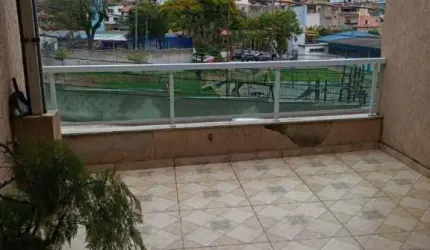 Sobrado com 3 dormitórios à venda, 248 m² por R$ 620.000,00 - Vila Bela Vista - Santo André/SP