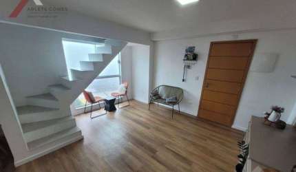 Cobertura com 3 dormitórios à venda, 176 m² por R$ 700.000,00 - Jardim Guapituba - Mauá/SP