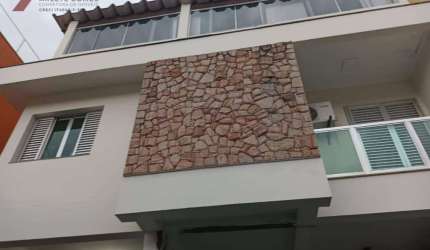 Sobrado com 8 dormitórios, 931 m² - venda por R$ 1.800.000,00 ou aluguel por R$ 16.309,00/mês - Vila Pires - Santo André/SP