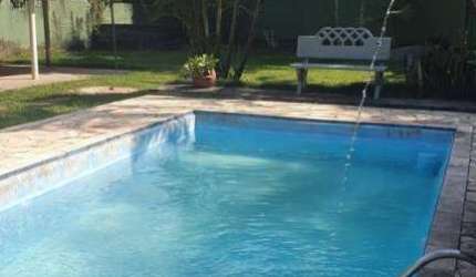 Chácara com 3 dormitórios à venda, 1000 m² por R$ 890.000,00 - Jardim Clube de Campo - Santo André/SP
