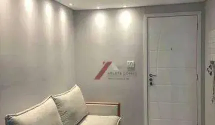 Apartamento com 3 dormitórios à venda, 64 m² por R$ 440.000,00 - Vila Nossa Senhora das Vitórias - Mauá/SP