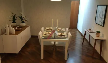 Apartamento com 3 dormitórios à venda, 86 m² por R$ 759.000,00 - Vila Alzira - Santo André/SP
