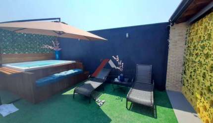Cobertura com 3 dormitórios à venda, 134 m² por R$ 725.000,00 - Paraíso - Santo André/SP