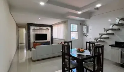 Cobertura com 2 dormitórios à venda, 150 m² por R$ 647.000,00 - Vila Valparaíso - Santo André/SP
