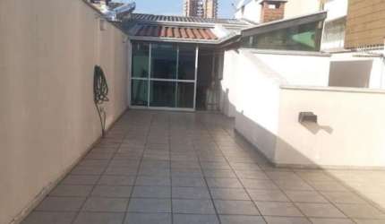 Cobertura com 3 dormitórios à venda, 190 m² por R$ 799.000,00 - Campestre - Santo André/SP