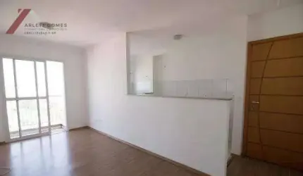 Apartamento com 2 dormitórios à venda, 50 m² por R$ 371.000,00 - Utinga - Santo André/SP
