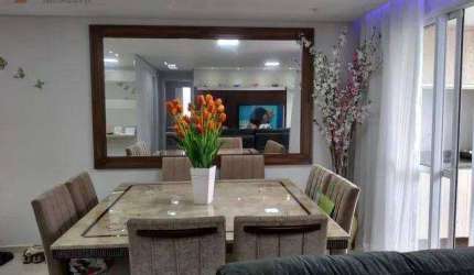Apartamento com 2 dormitórios à venda, 60 m² por R$ 414.000,00 - Planalto - São Bernardo do Campo/SP
