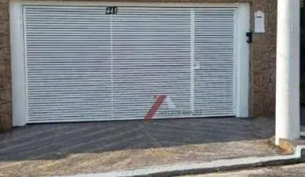 Sobrado com 3 dormitórios à venda, 234 m² por R$ 650.000,00 - Jardim Las Vegas - Santo André/SP