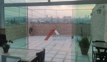 Cobertura com 2 dormitórios à venda, 176 m² por R$ 742.000,00 - Vila Floresta - Santo André/SP